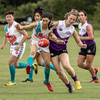 Womens Aussie Rules Football